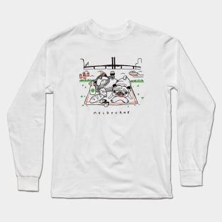 Pug Picnic Long Sleeve T-Shirt
